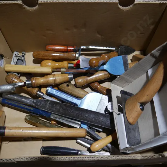 Assorted workshop tools