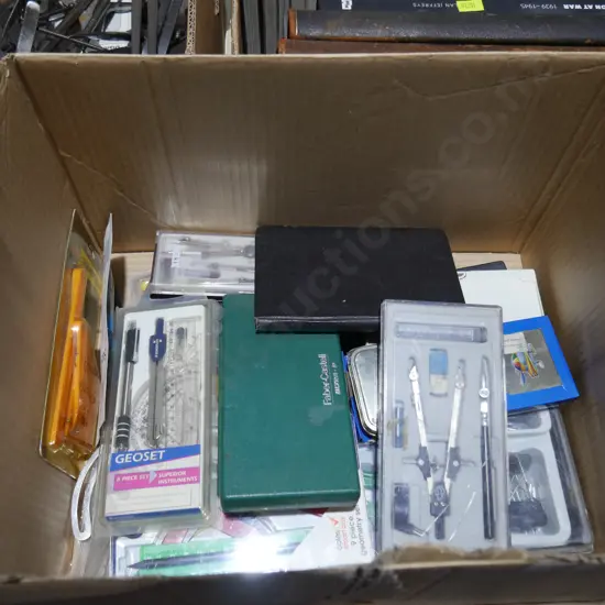 Technical drawing kits etc