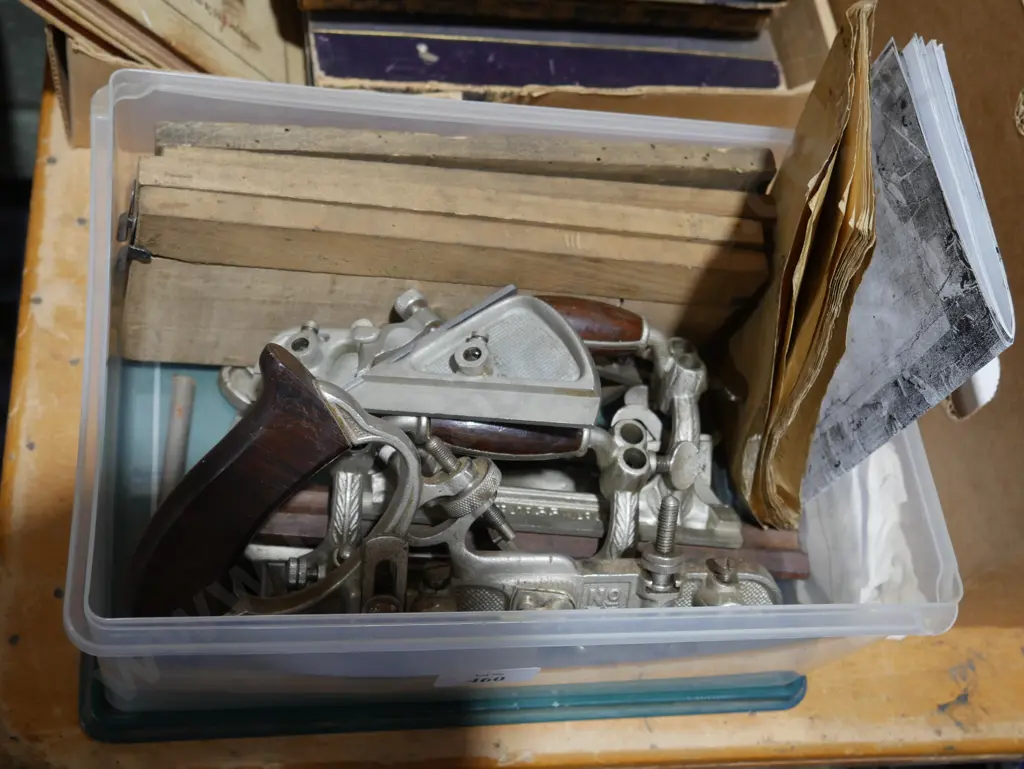 Stanley no 55 plane Image 1++