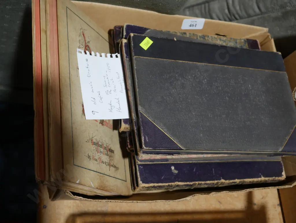 Vintage music books Image 1++