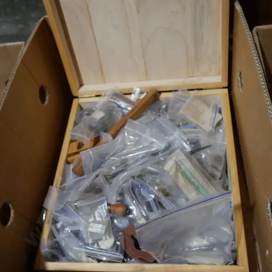 Lots of bagged tool sundries