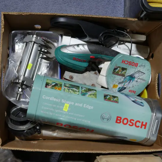 Bosch trimmer/edger etc
