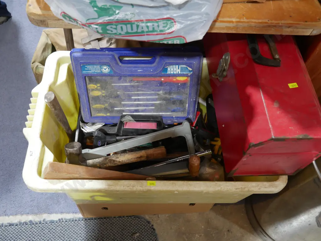 Tools, tool box Image 1++