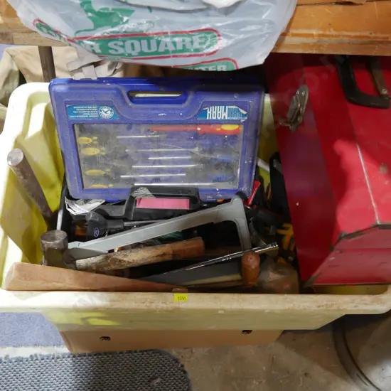 Tools, tool box