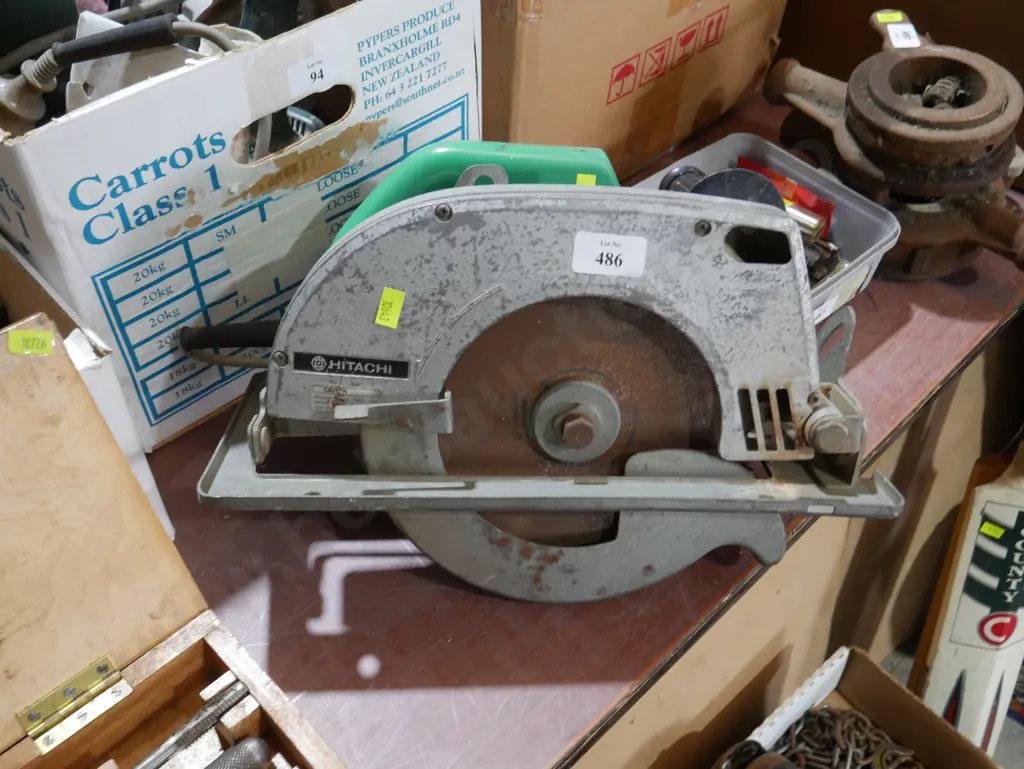 Hitachi circular saw Image 1++