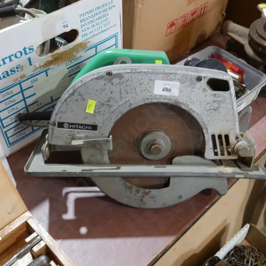 Hitachi circular saw