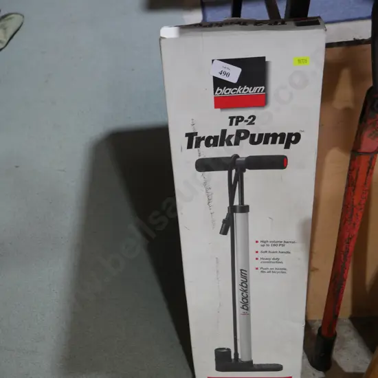Bike pump