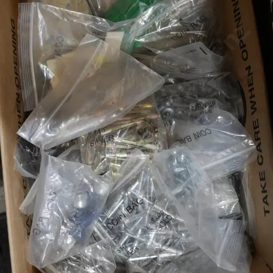 Screws, nails, rivets