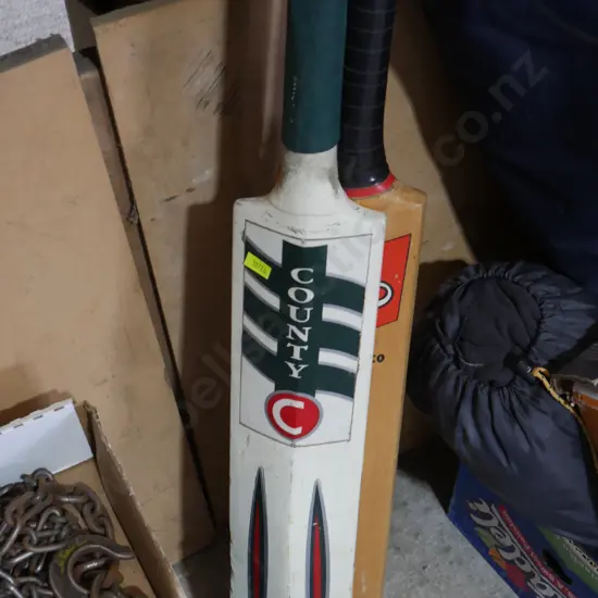 2 cricket bats