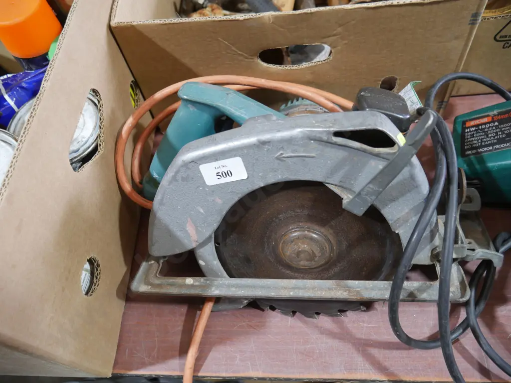 Black & Decker circular saw Image 1++