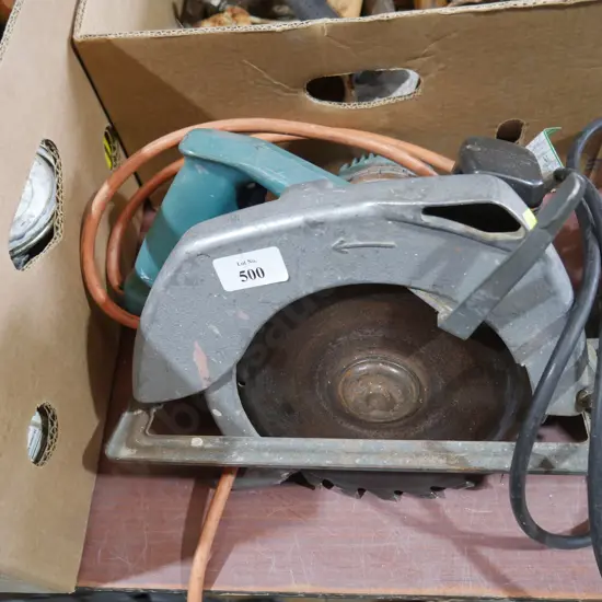 Black & Decker circular saw