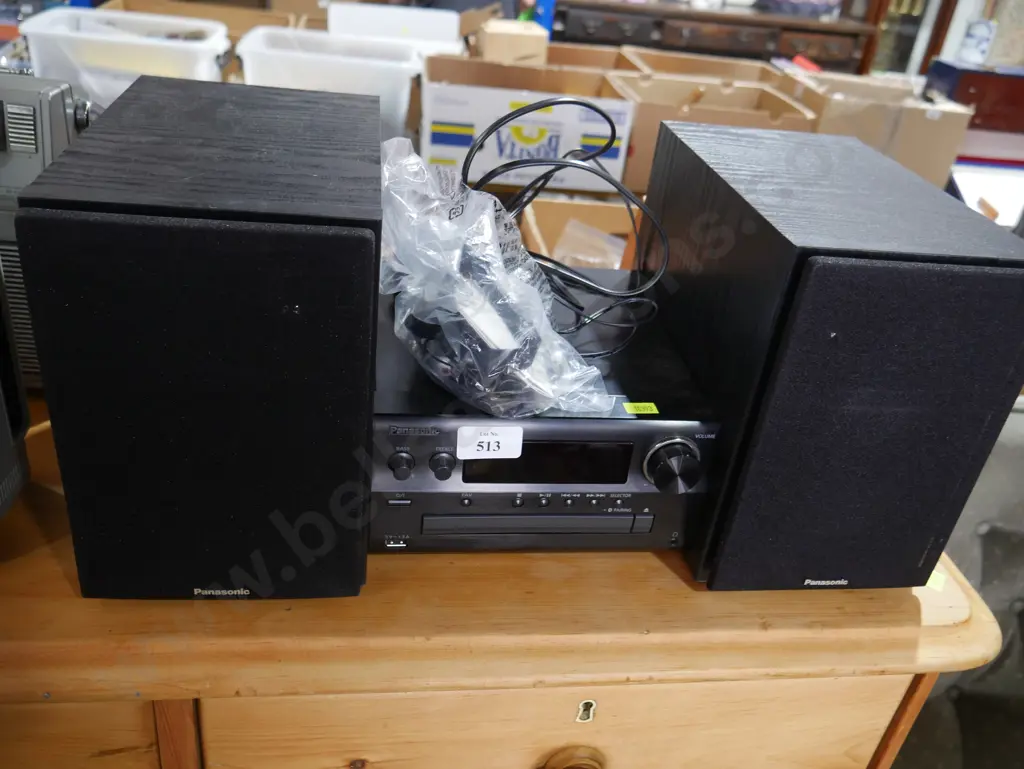 Panasonic mini system Image 1++