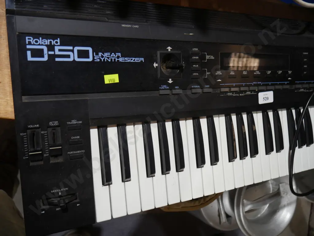 Roland keyboard and accessories Image 1++