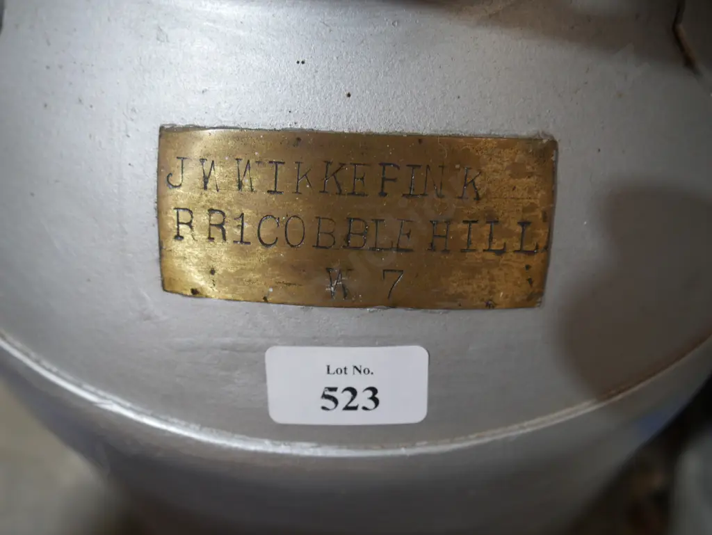 Milk can and cover Image 1++