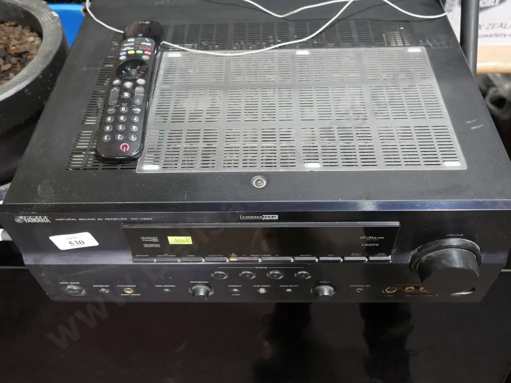 Yamaha receiver Image 1++