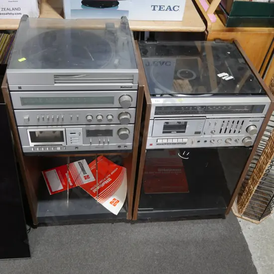 Two stereos national