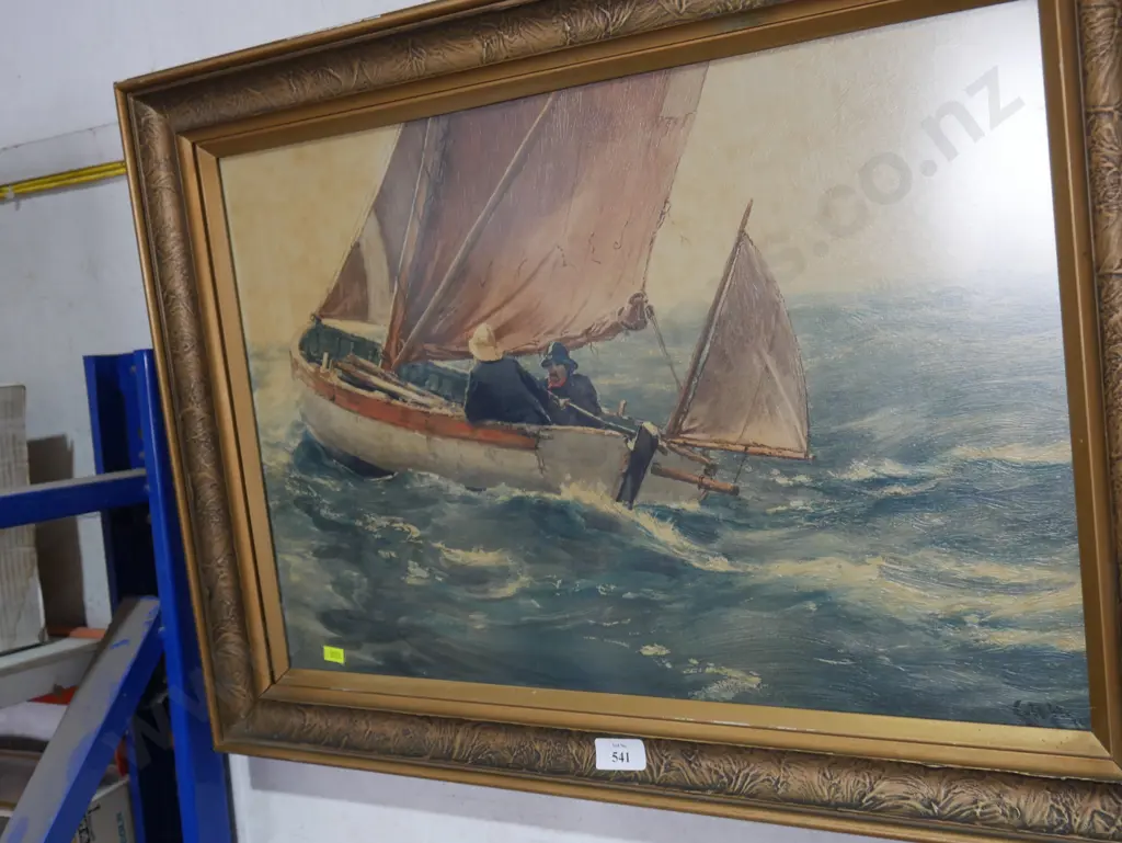 Sailing artwork Image 1++