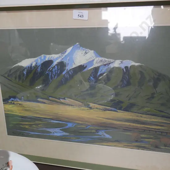 Landscape by Anne Wilson