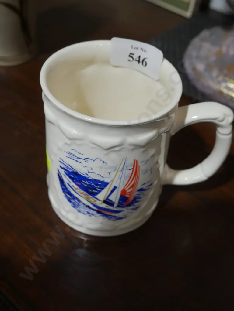 Yachting mug crown Lynn Image 1++