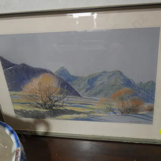 Landscape by Ann Wilson