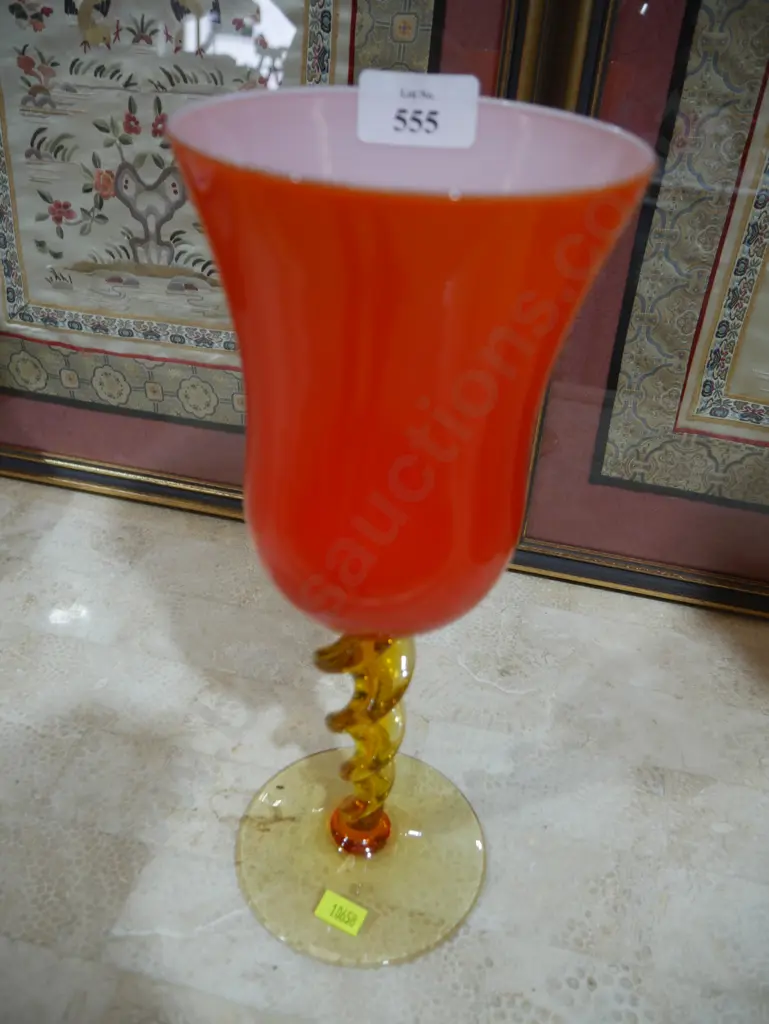 Art Glass vase Image 1++