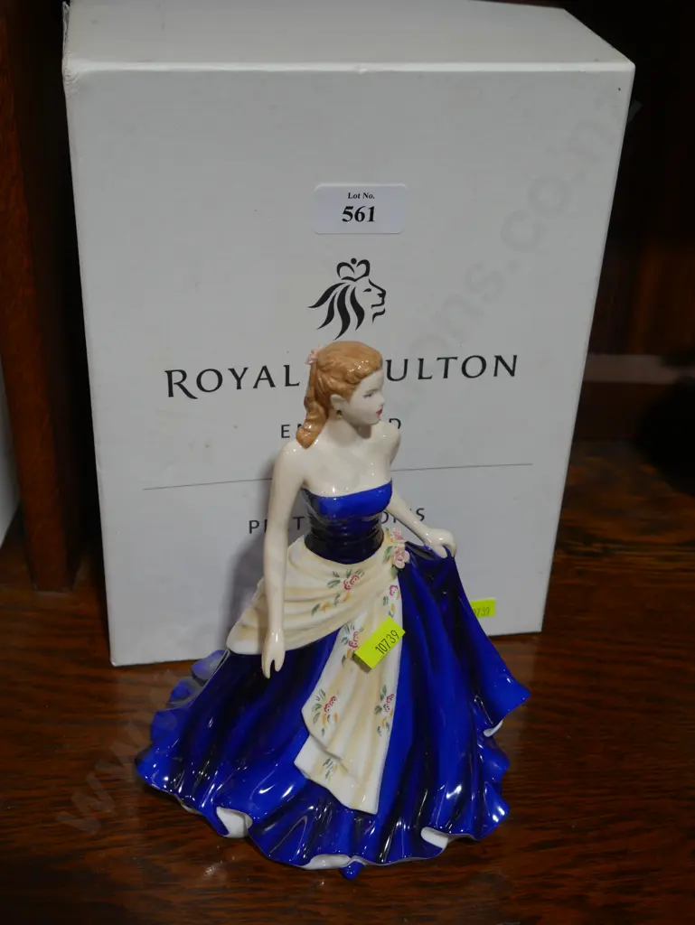 Royal Doulton pretty ladies Olivia Image 1++