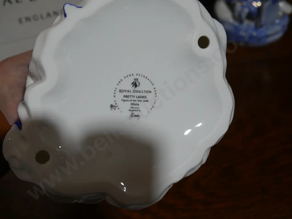 Royal Doulton pretty ladies Olivia Image 1++