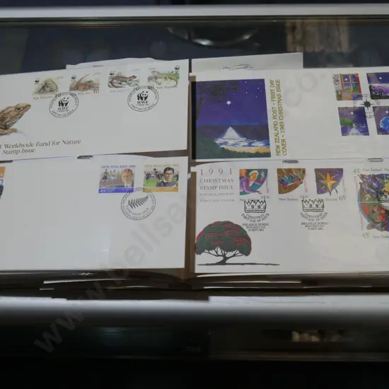 First day covers