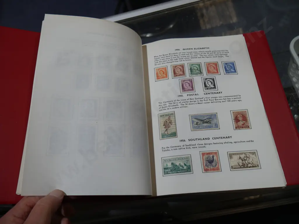 New Zealand stamp album Image 1++