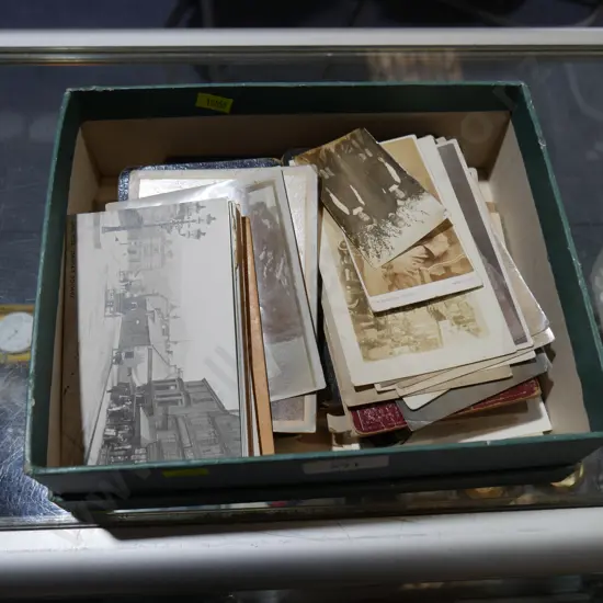 Postcards and photos