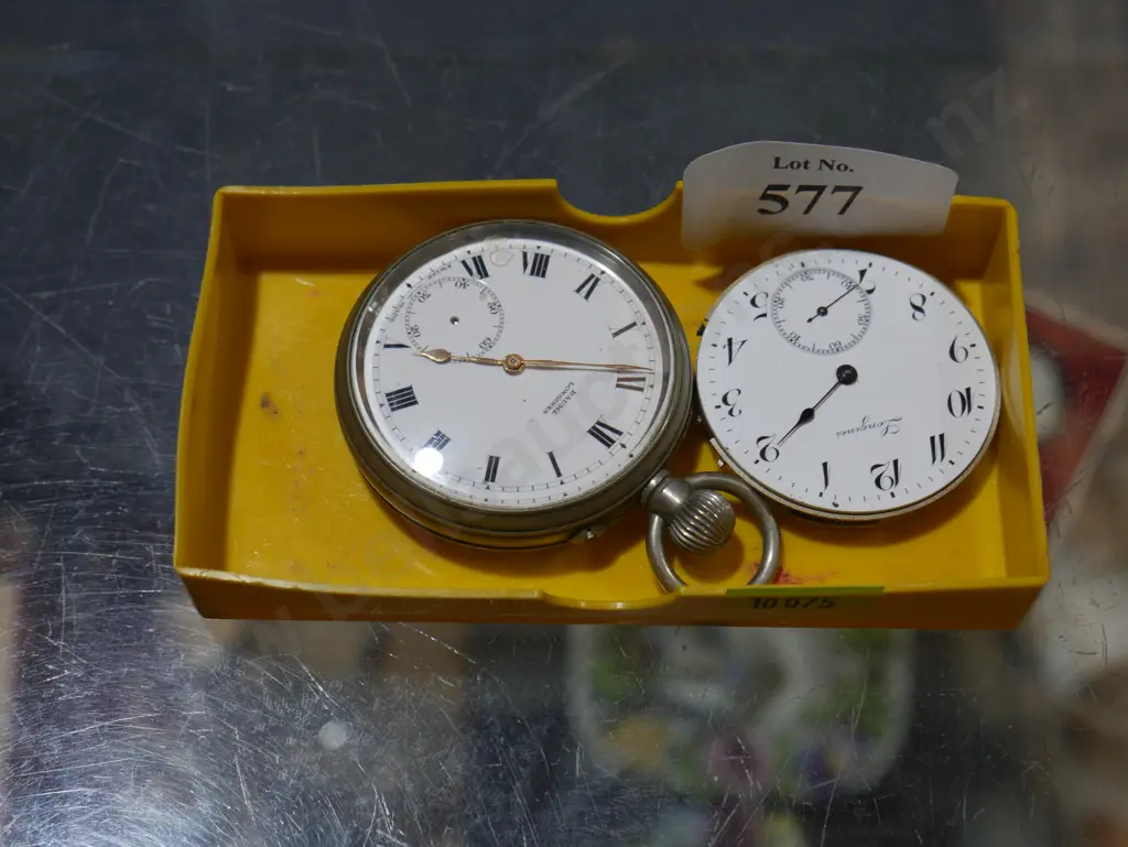 2 part pocket watches Image 1++