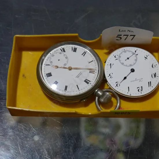 2 part pocket watches
