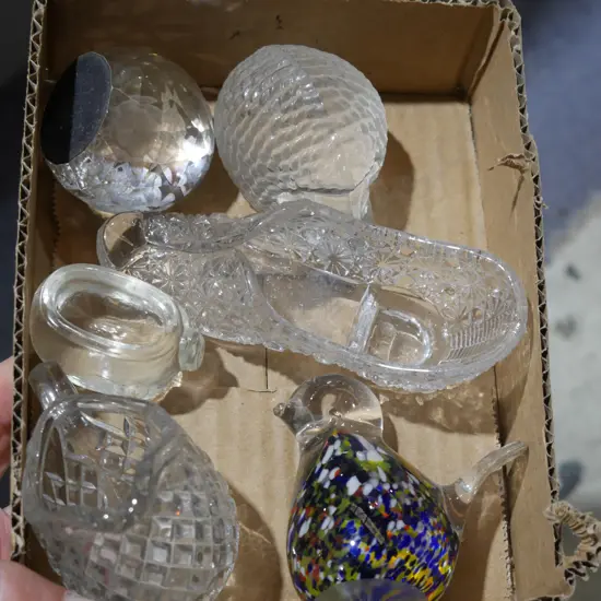 Glass trinkets