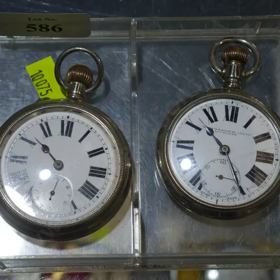 2 pocket watches