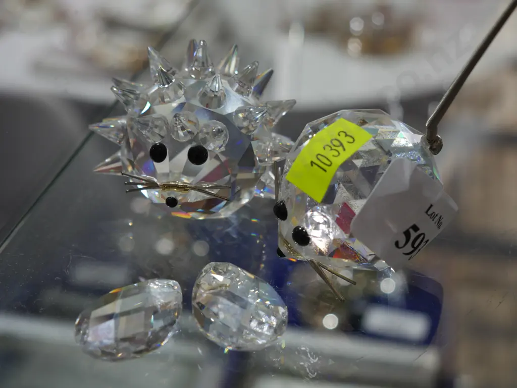 Swarovski crystal animals Image 1++