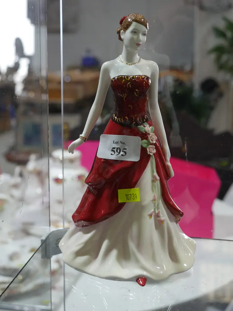 Royal Doulton lady figurine, Emily Image 1++