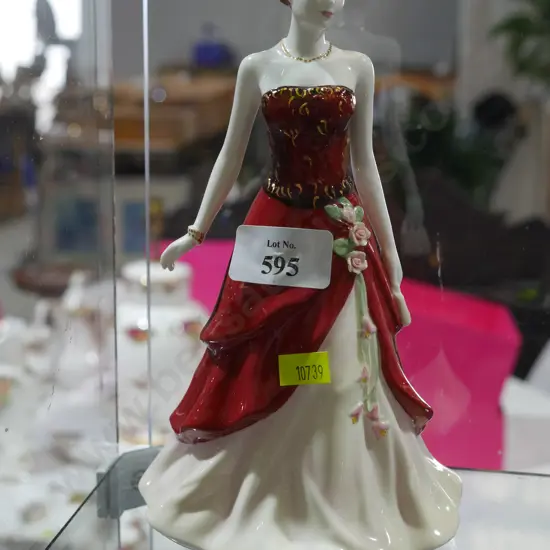 Royal Doulton lady figurine, Emily