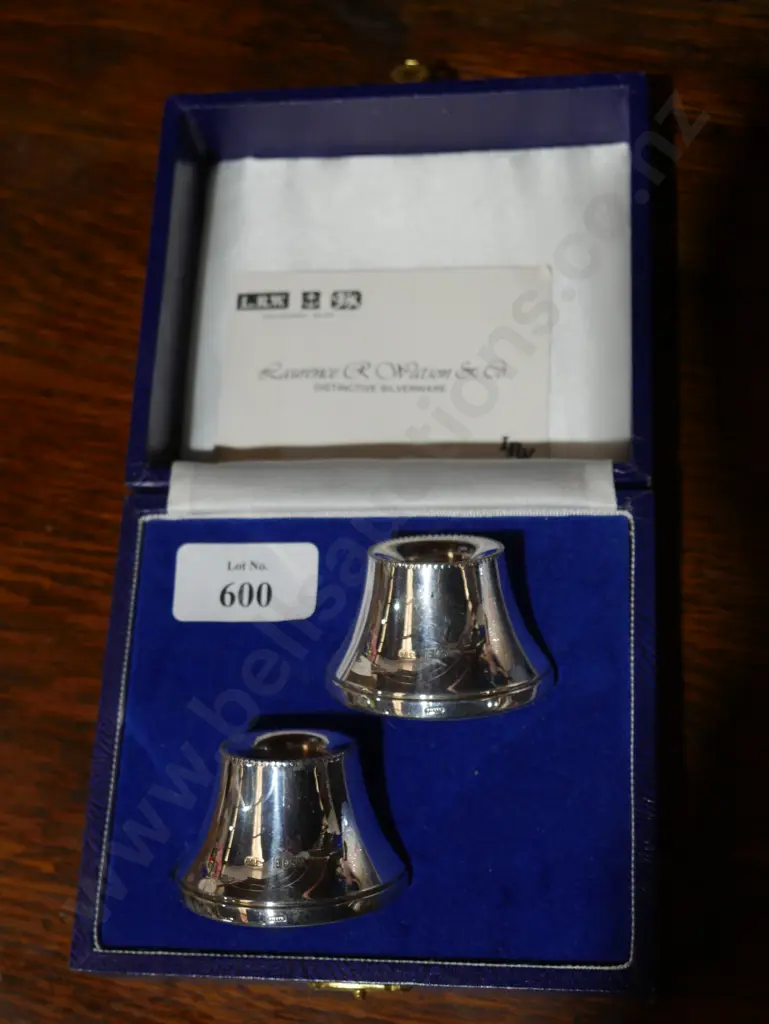 Taste Stirling silver two piece candlesticks Image 1++