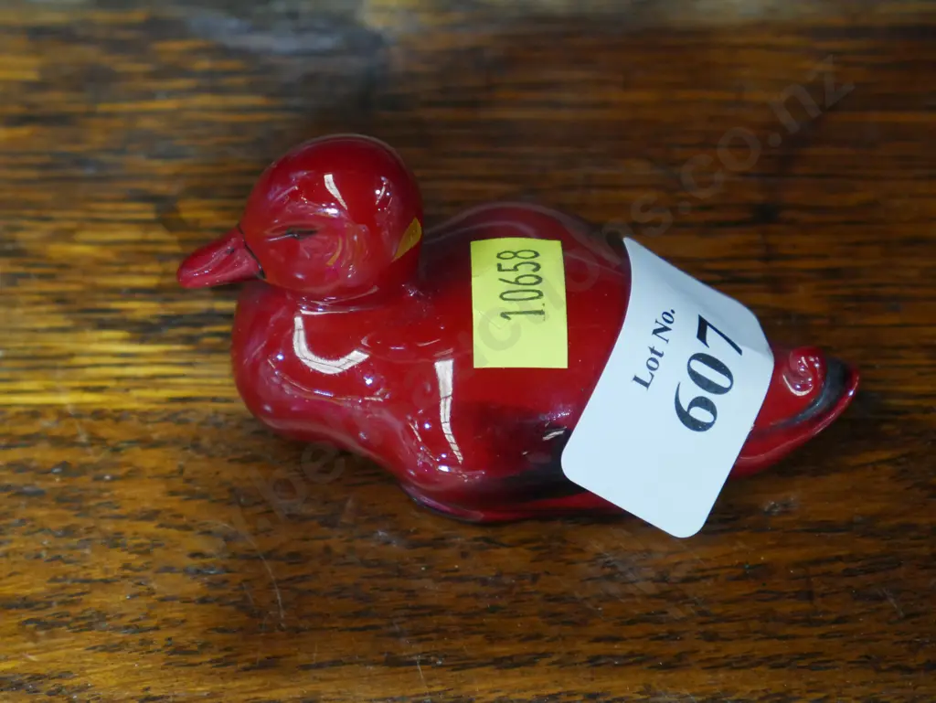 Royal Doulton flambe duck Image 1++