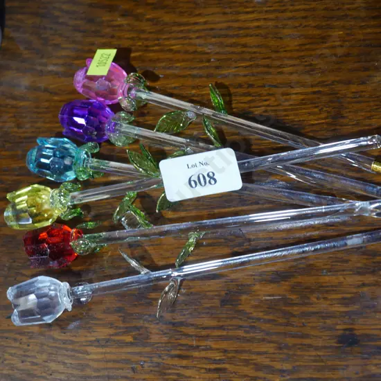 Glass flowers