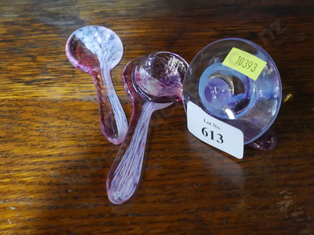 Glass spoons etc Image 1++