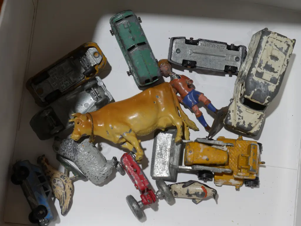 Toy animals and cars Image 1++