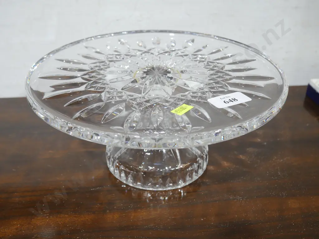 Waterford cake stand Image 1++