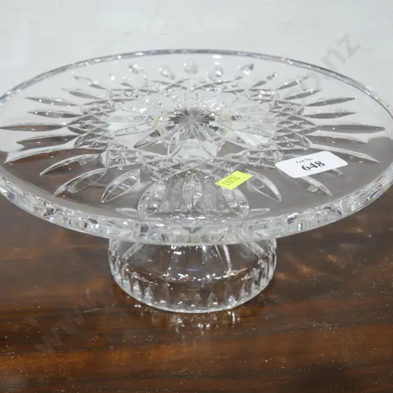 Waterford cake stand