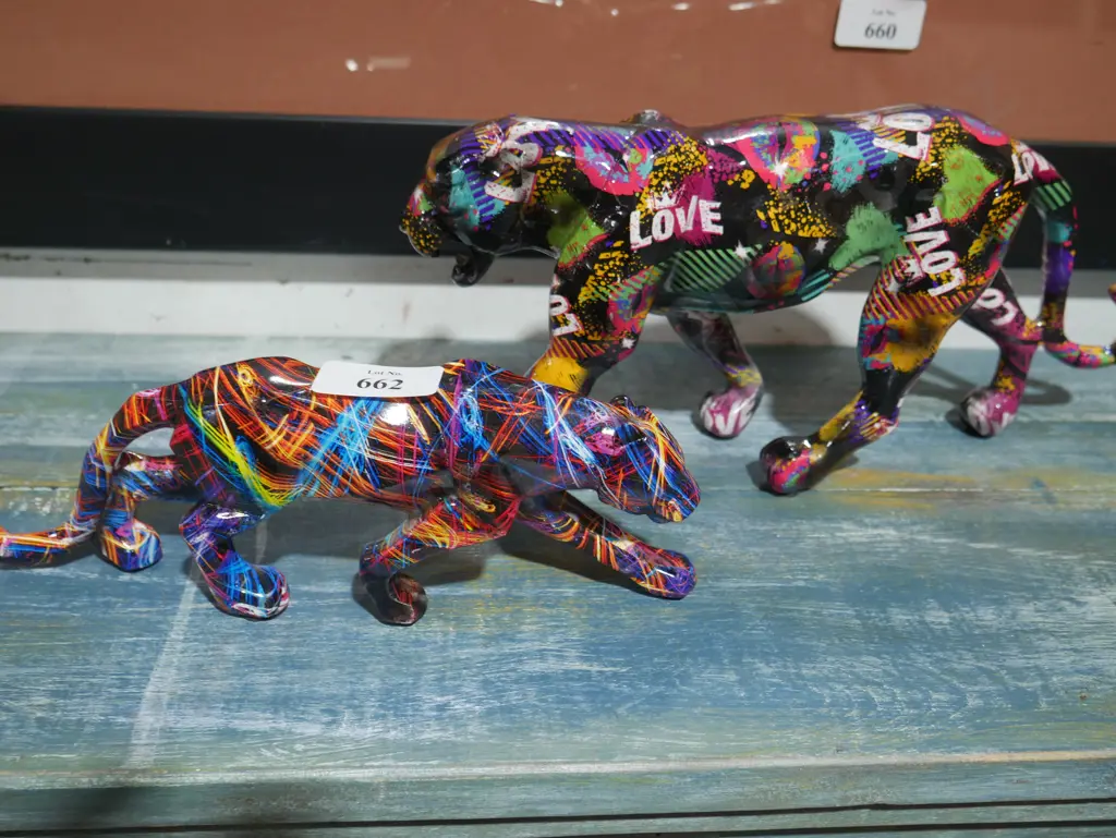 Graffiti art figurines Image 1++