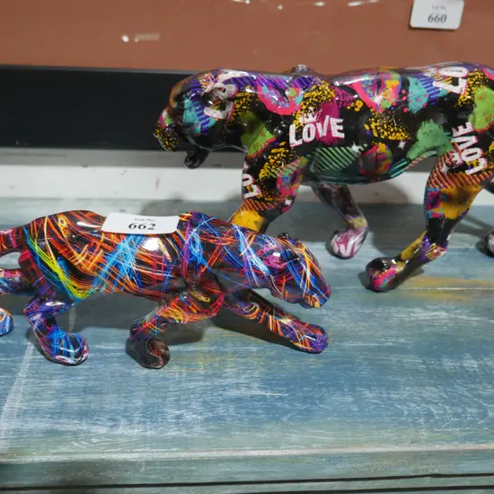 Graffiti art figurines