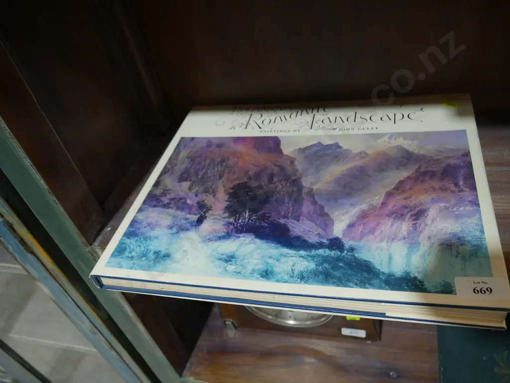 New Zealand's Romantic Landscape book Image 1++