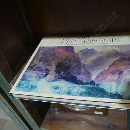 New Zealand's Romantic Landscape book