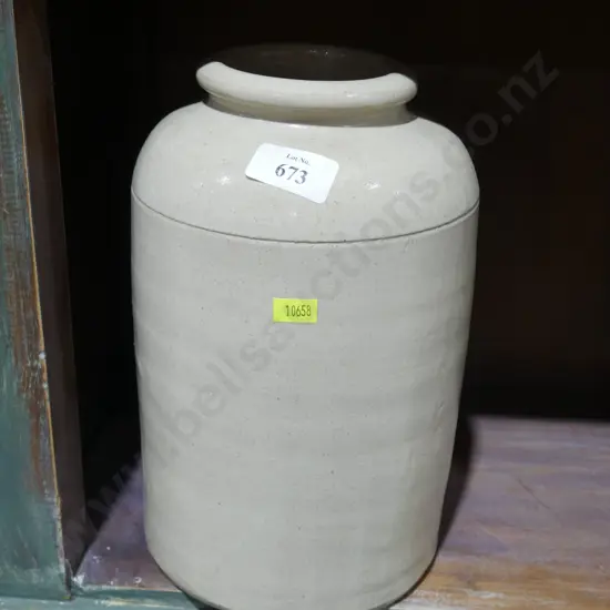 Timaru Potteries wide mouth crock