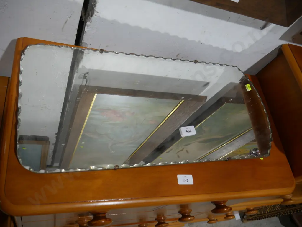 Deco wall mirror Image 1++